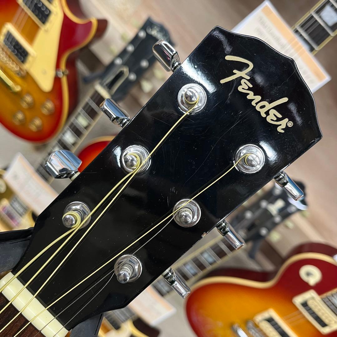【11757】FENDER GDO200 アコースティックギター グリーン