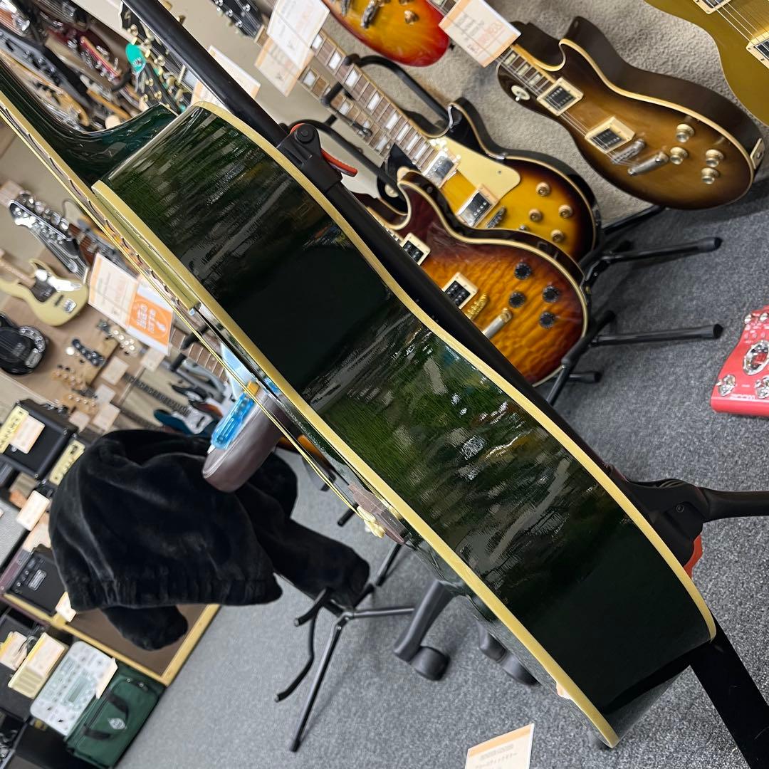 【11757】FENDER GDO200 アコースティックギター グリーン