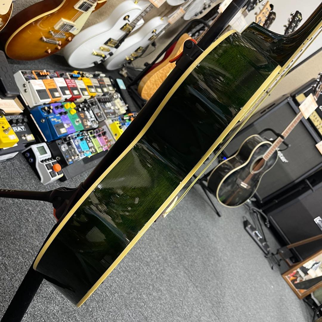 【11757】FENDER GDO200 アコースティックギター グリーン