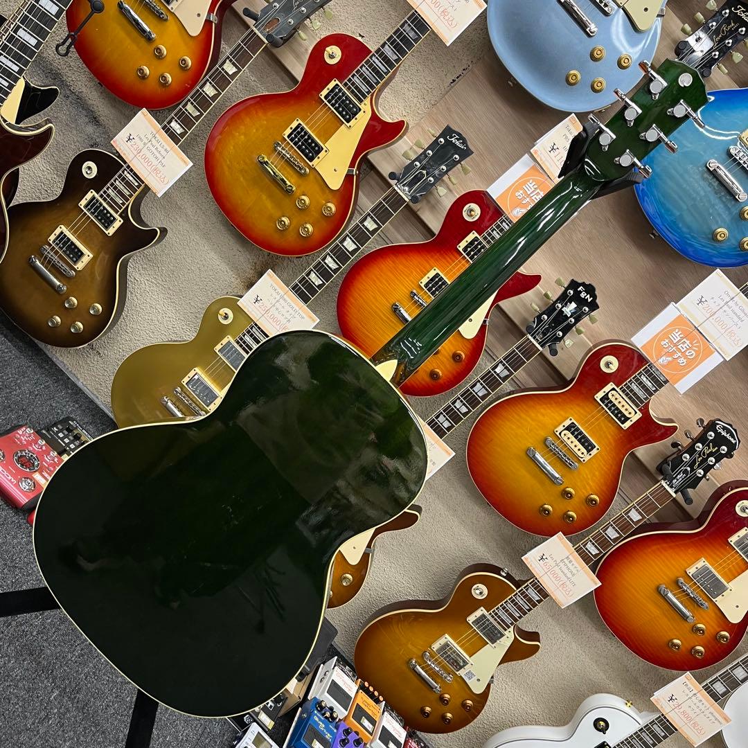 【11757】FENDER GDO200 アコースティックギター グリーン