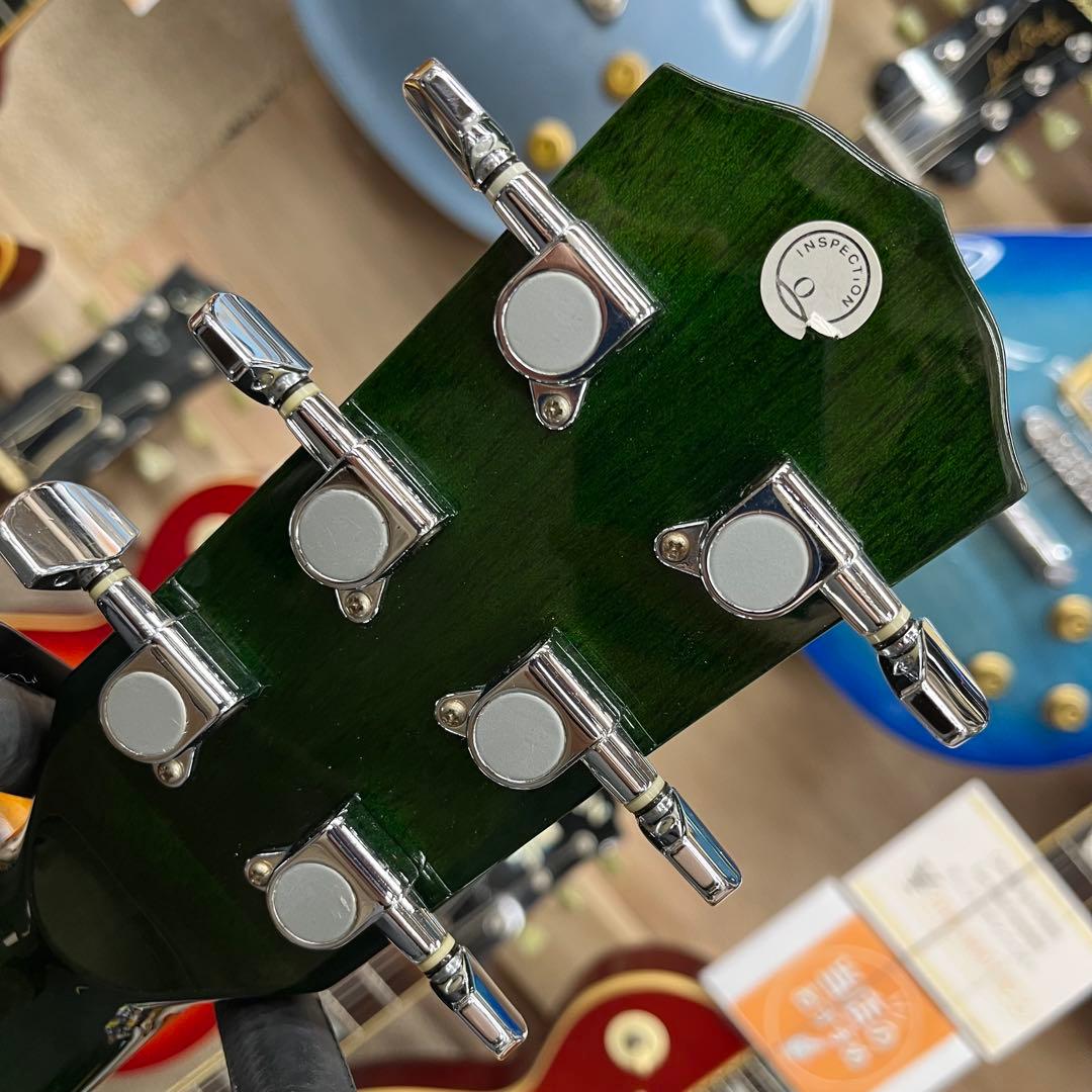 【11757】FENDER GDO200 アコースティックギター グリーン