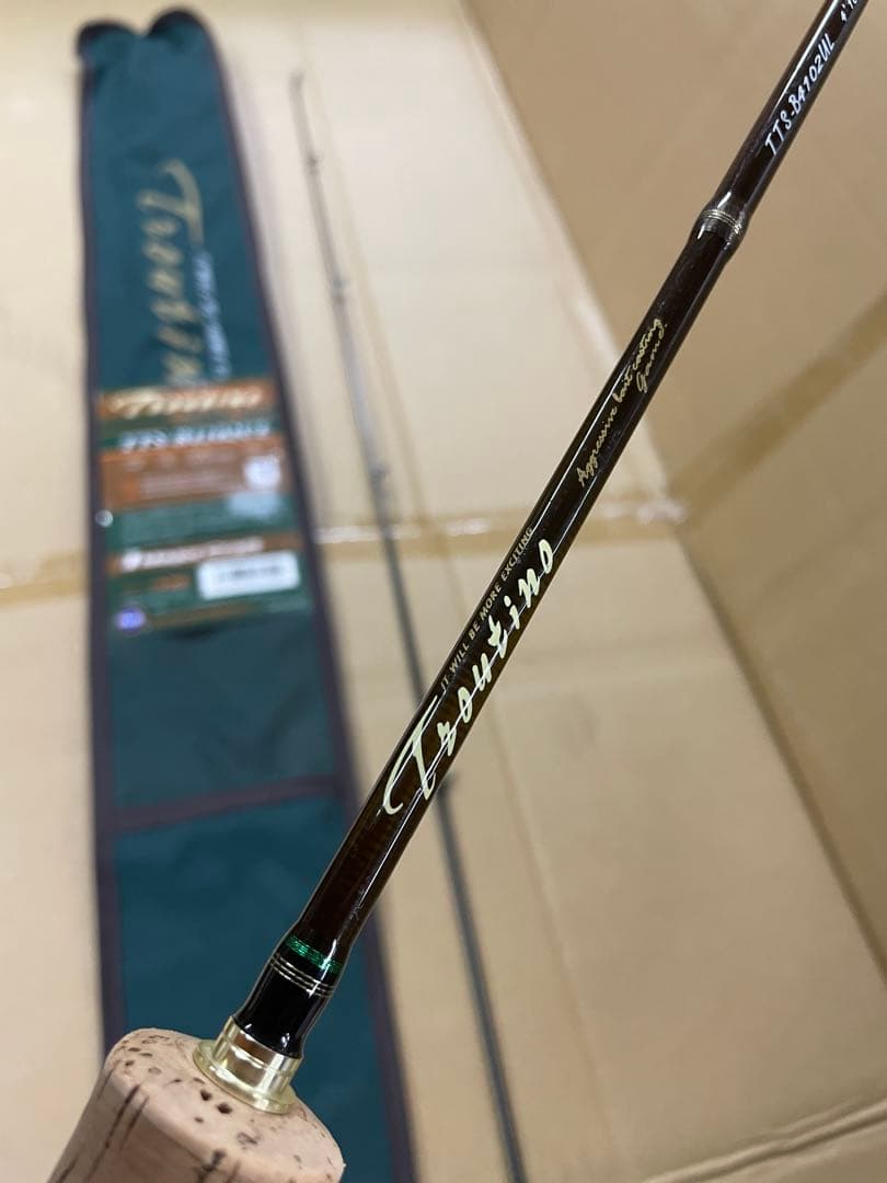 メジャークラフト　ファインテール FTS-B4102UL トラウトロッド