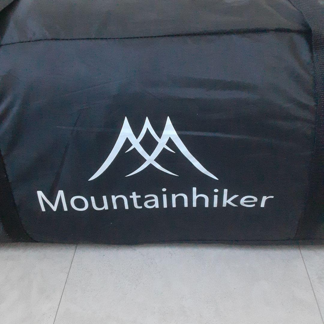 Mountainhiker マウンテンハイカー パップテント 黒 シェルター