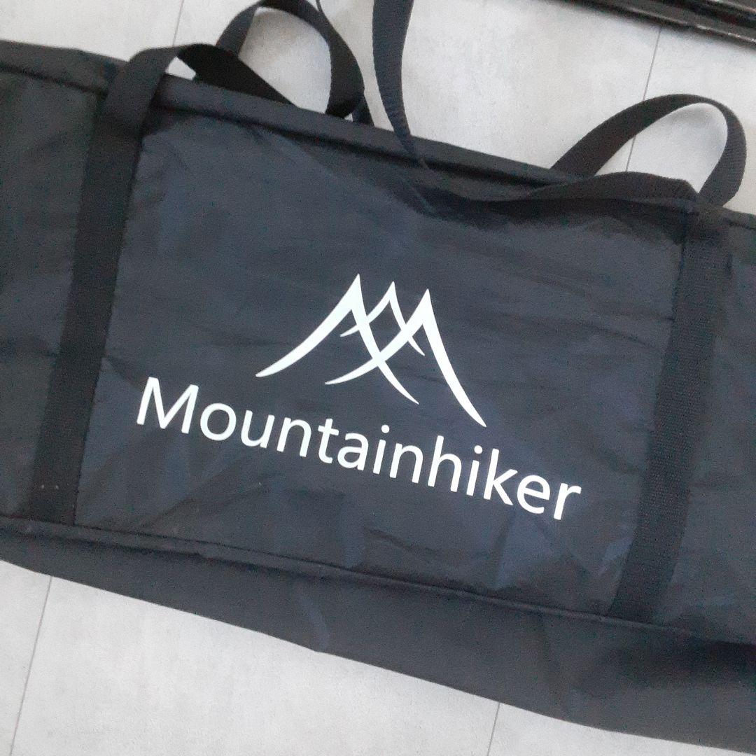 Mountainhiker マウンテンハイカー パップテント 黒 シェルター