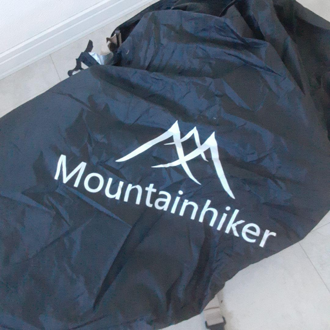 Mountainhiker マウンテンハイカー パップテント 黒 シェルター