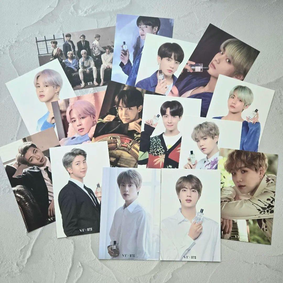 BTS ジン 香水＆ハンドクリーム 7本セット（未開封・限定ポストカード2種付）