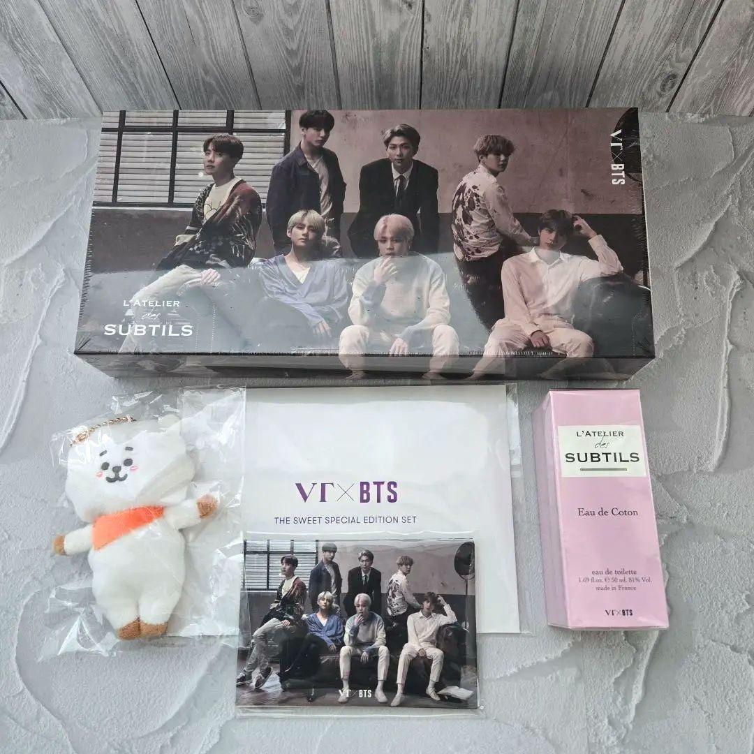 BTS ジン 香水＆ハンドクリーム 7本セット（未開封・限定ポストカード2種付）