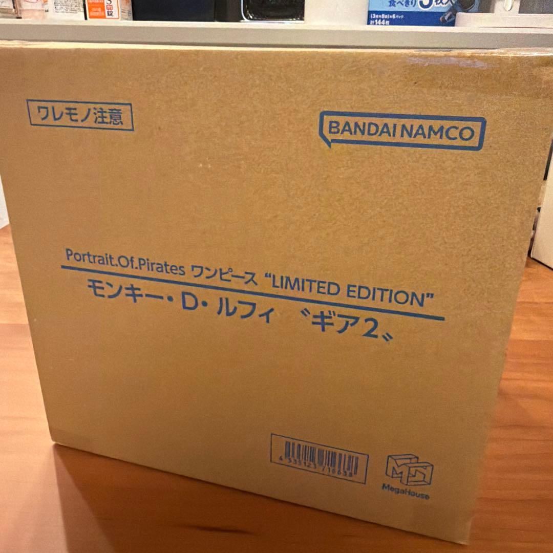 ワンピース ルフィ　ギア2 POP LIMITED EDITION