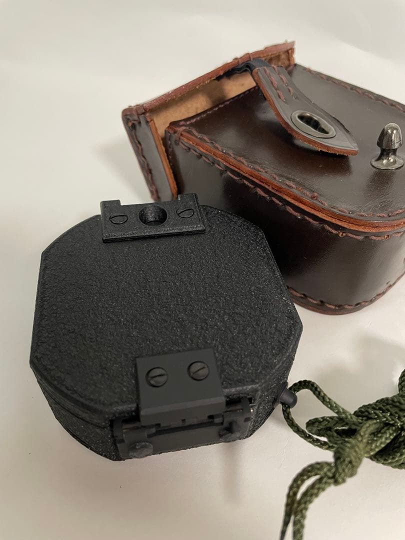 自衛隊ミリタリー（トランジット）コンパス軍用コンパス➕ボール&ソケット三脚用