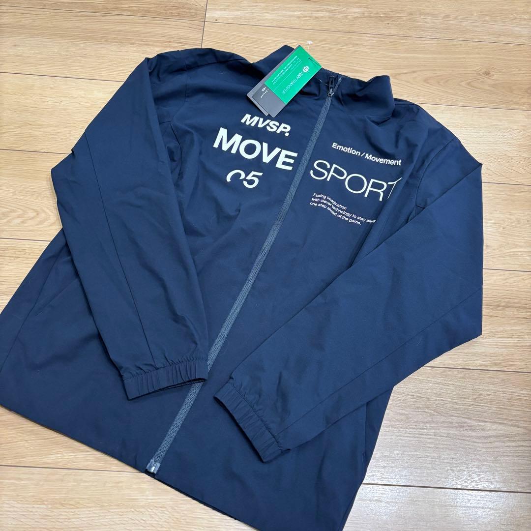 新品　デサント　セットアップ　クロスジャケット AIRY TRANSFER XL