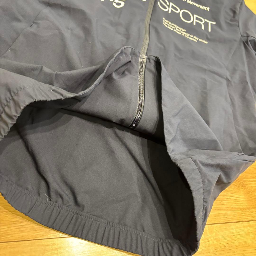 新品　デサント　セットアップ　クロスジャケット AIRY TRANSFER XL