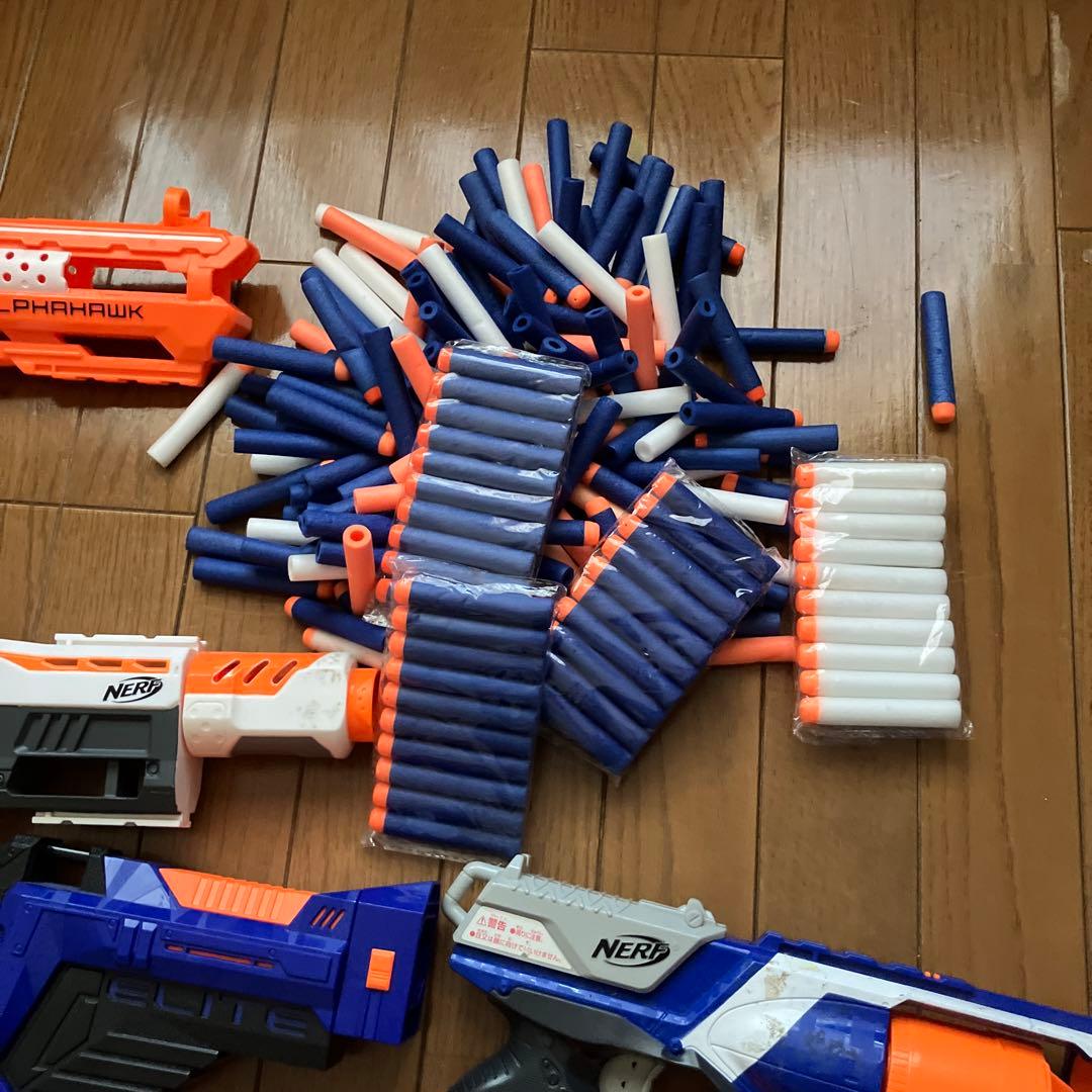 NERF ナーフ　電動ナーフ銃 まとめ売り