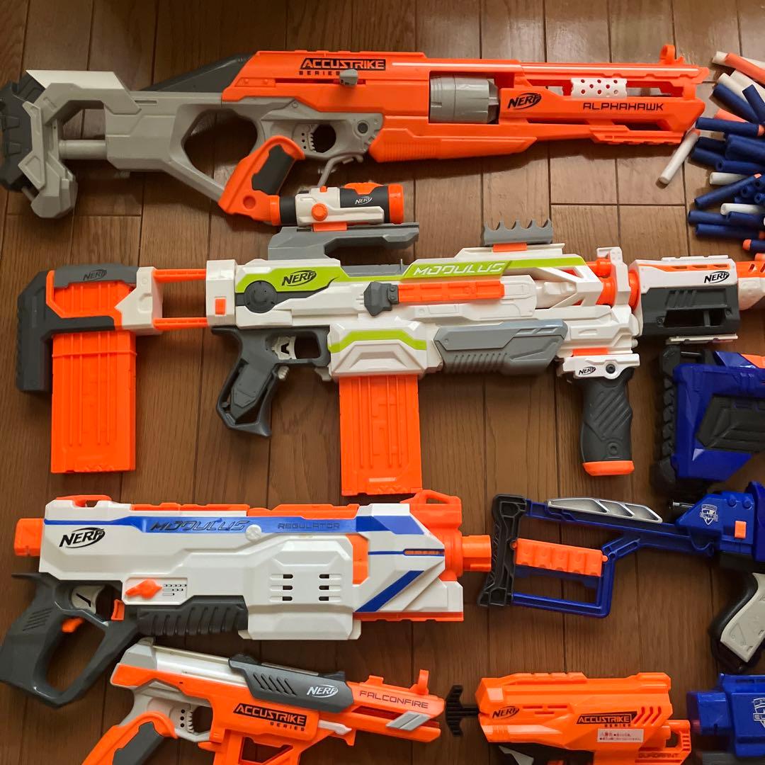 NERF ナーフ　電動ナーフ銃 まとめ売り