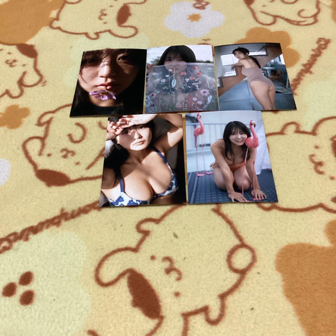福井梨莉華 サイン会 10冊購入特典写真 10枚セット 全10種 コンプリート