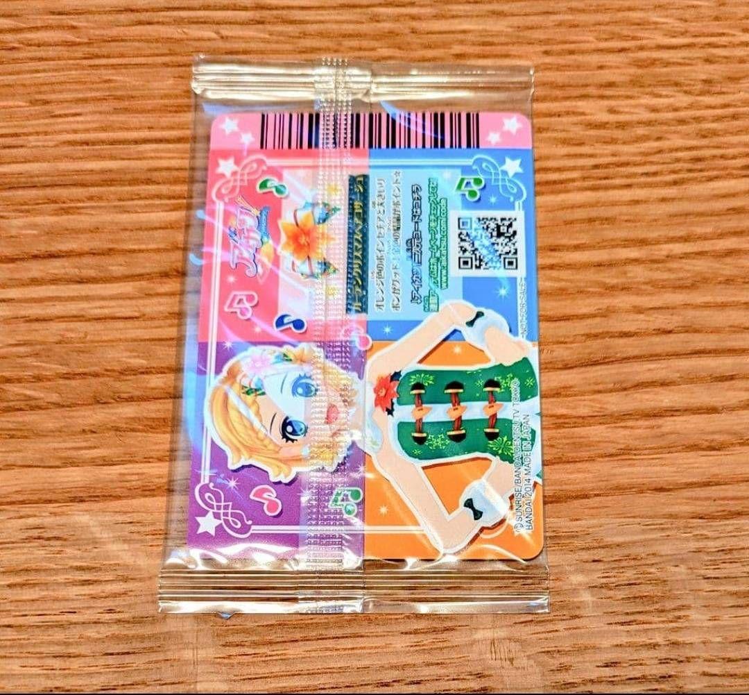 【未開封】アイカツ　ガーデンクリスマスコーデ　オリジナルサウンドトラック03限定