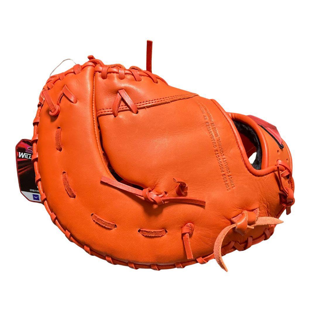 【新品未使用】ミズノ MIZUNO ファーストミット 軟式用 大人用 右投げ
