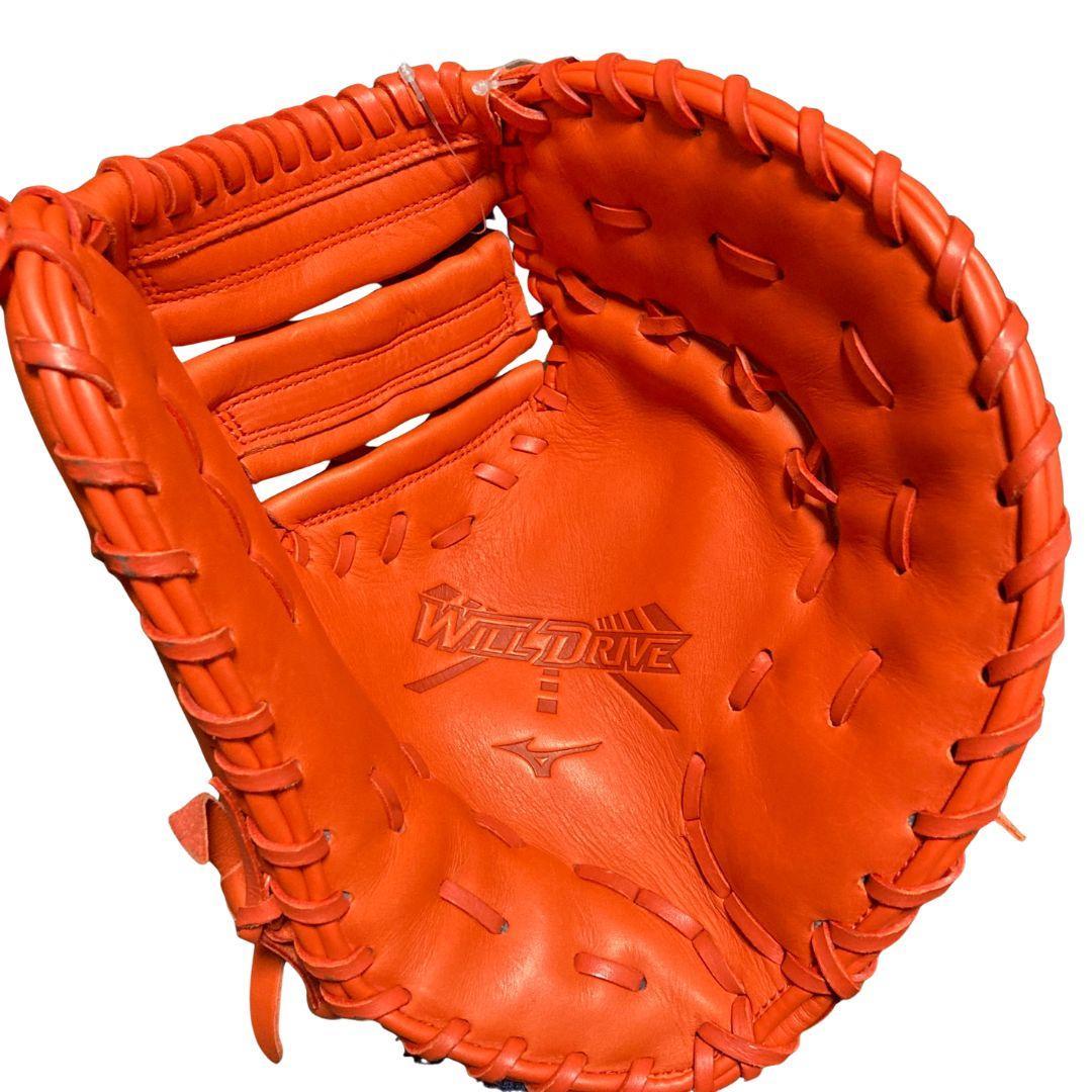 【新品未使用】ミズノ MIZUNO ファーストミット 軟式用 大人用 右投げ