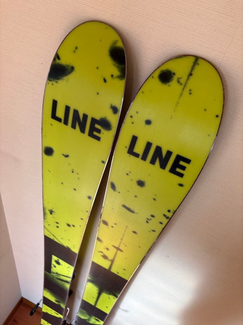 2026モデル LINE SAKANA サカナ 174cm ビンディング付き