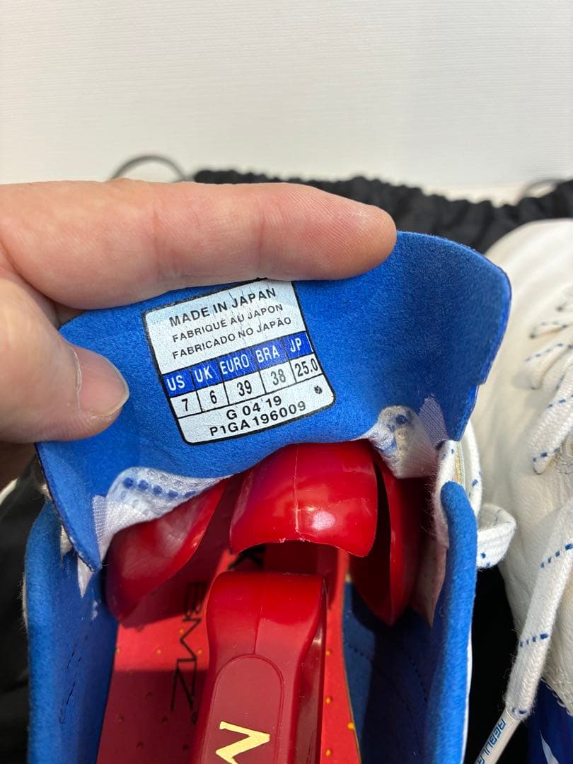 Mizuno レビュラJAPANサッカーシューズ 25.0cm