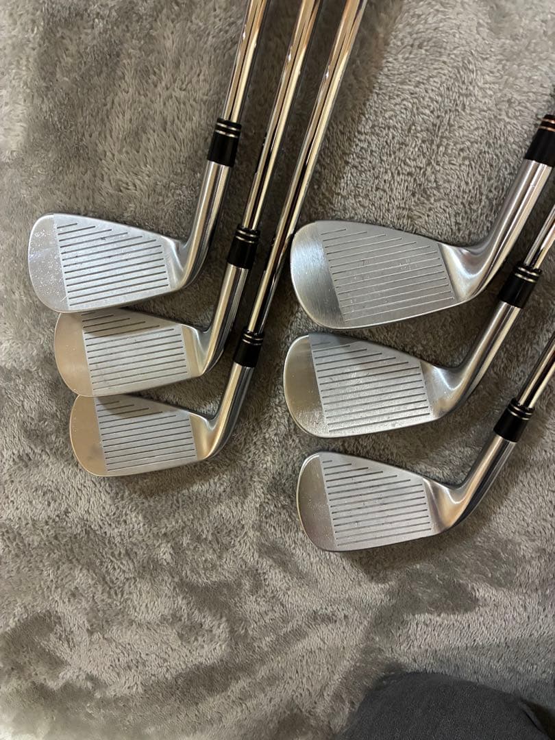 月末値下　RomaRo Ray TypeR plus 5-PW 6本セット