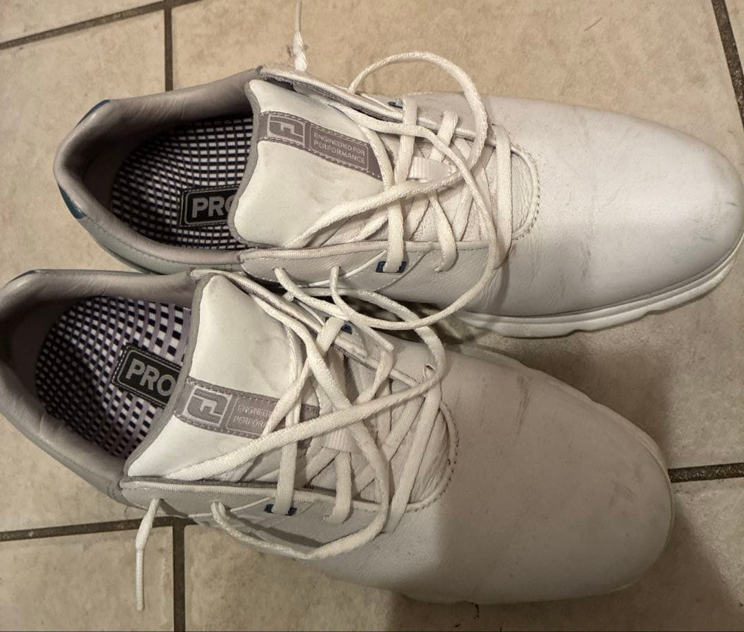 FOOTJOY PRO SL ゴルフシューズ白　27.5cm フットジョイ