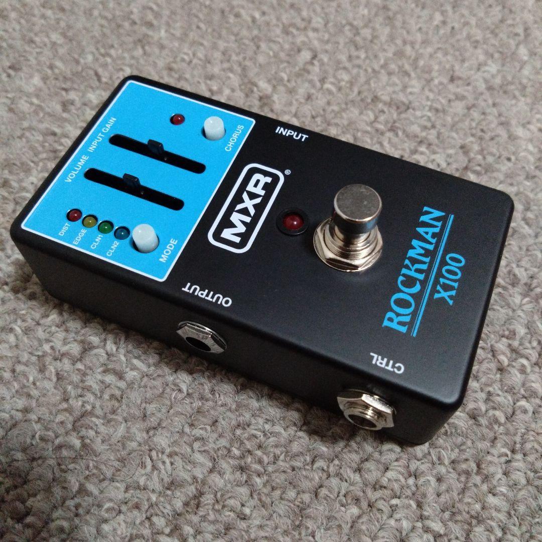 MXR X100 ROCKMAN ロックマン ディストーション 松本 bz