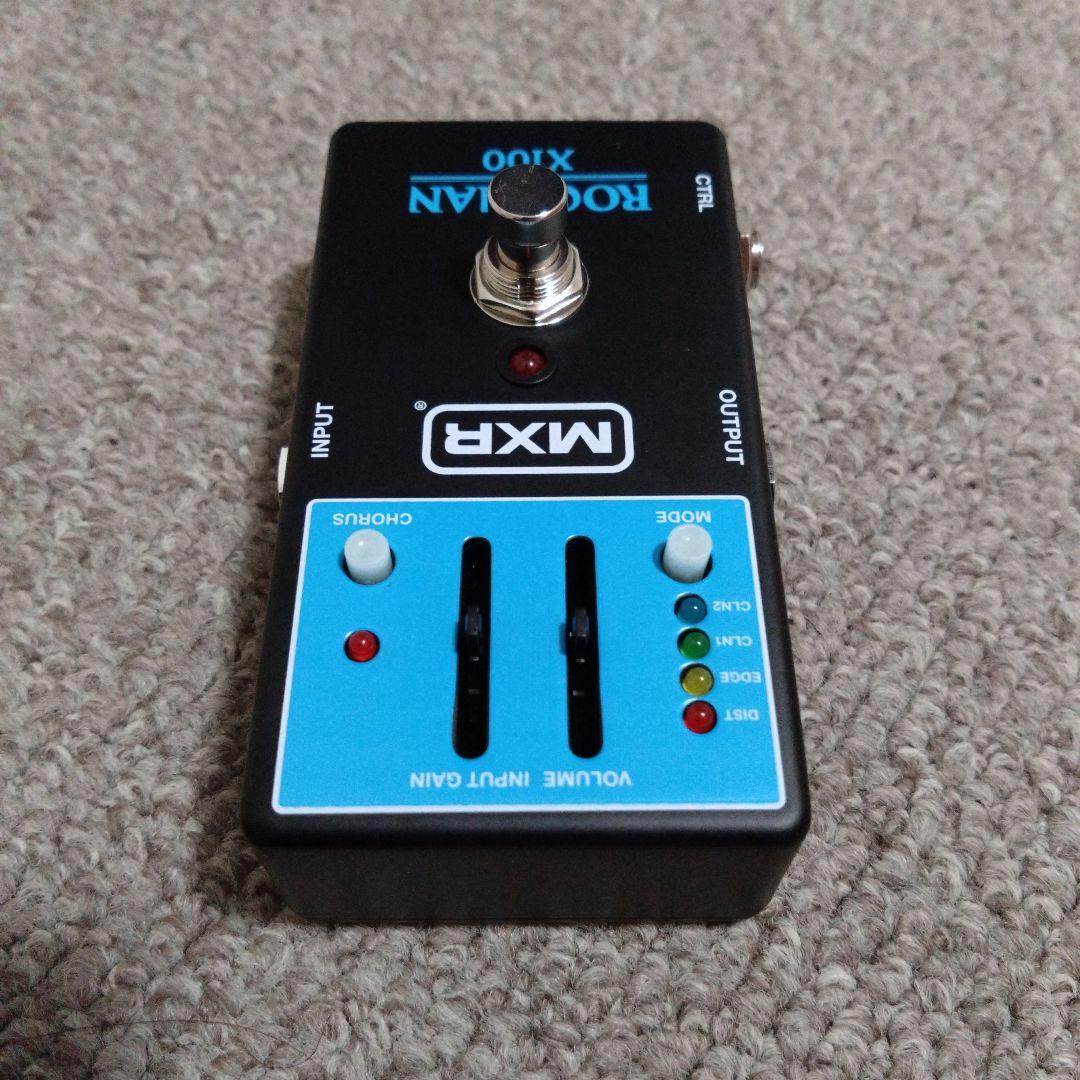MXR X100 ROCKMAN ロックマン ディストーション 松本 bz