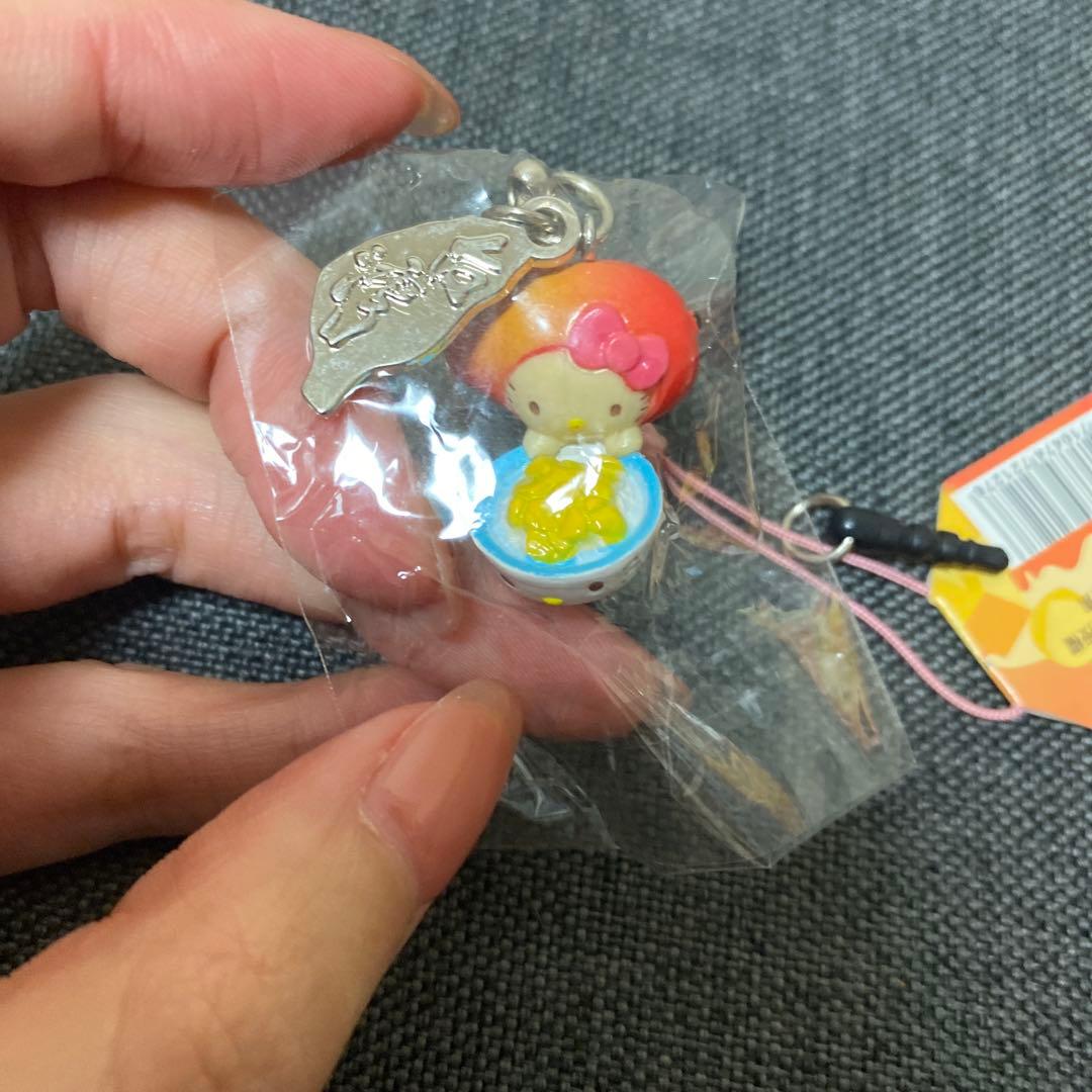 レア！！台湾機場限定 マンゴーかき氷キティ