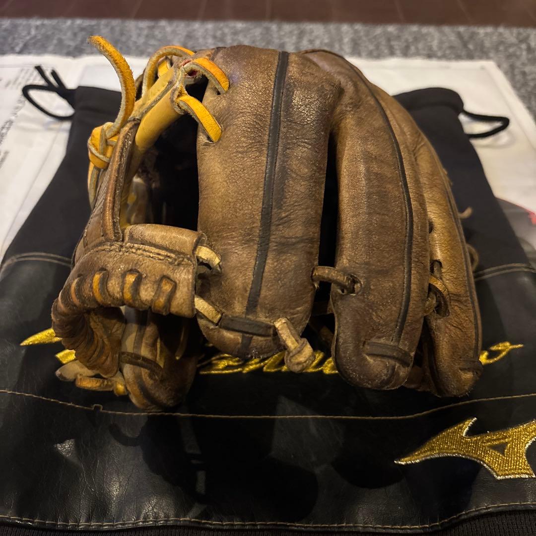 あ*お様 ミズノプロ 硬式グローブ 内野手用