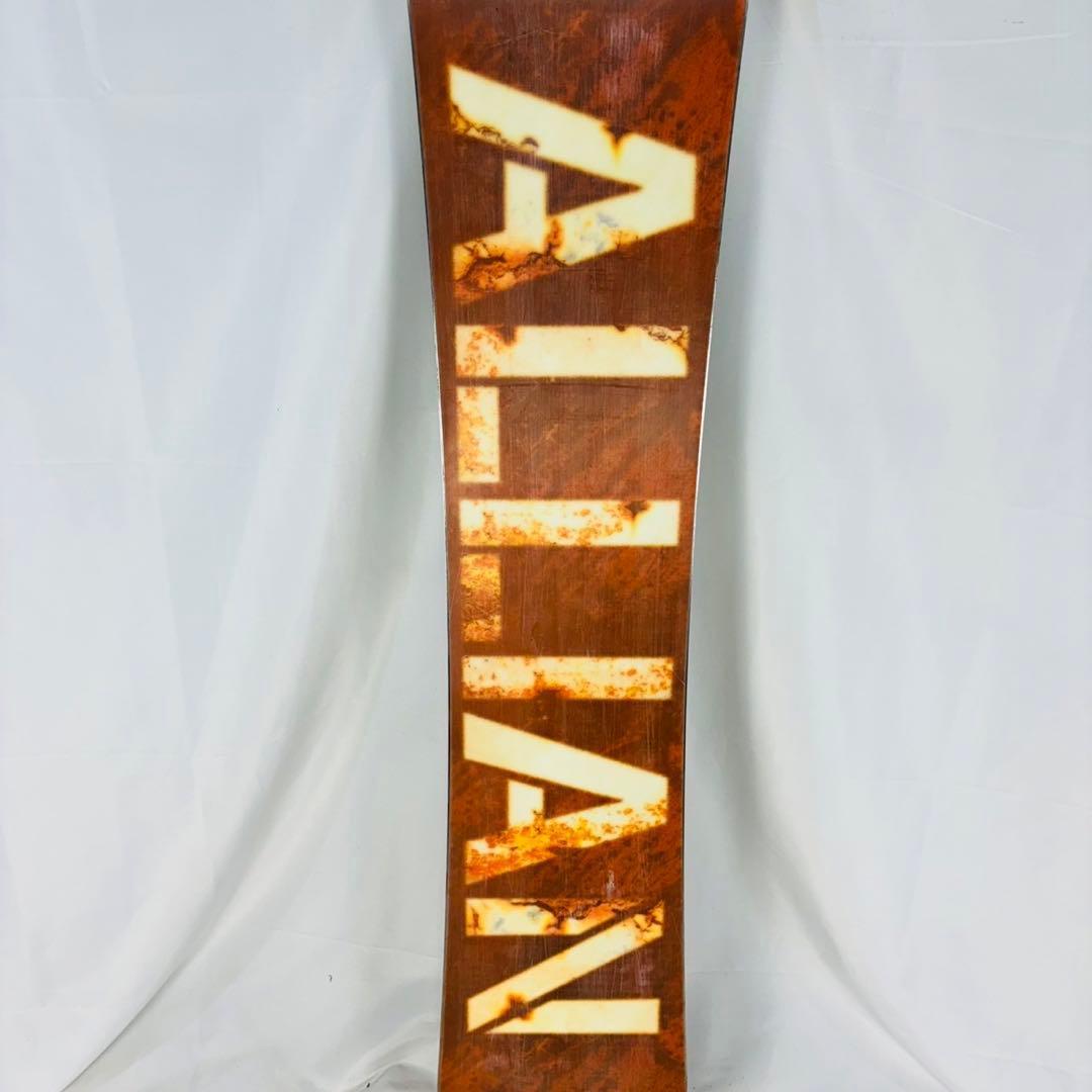 【美品】ALLIAN DAMAGE LTD 153cm スノーボード リミテッド