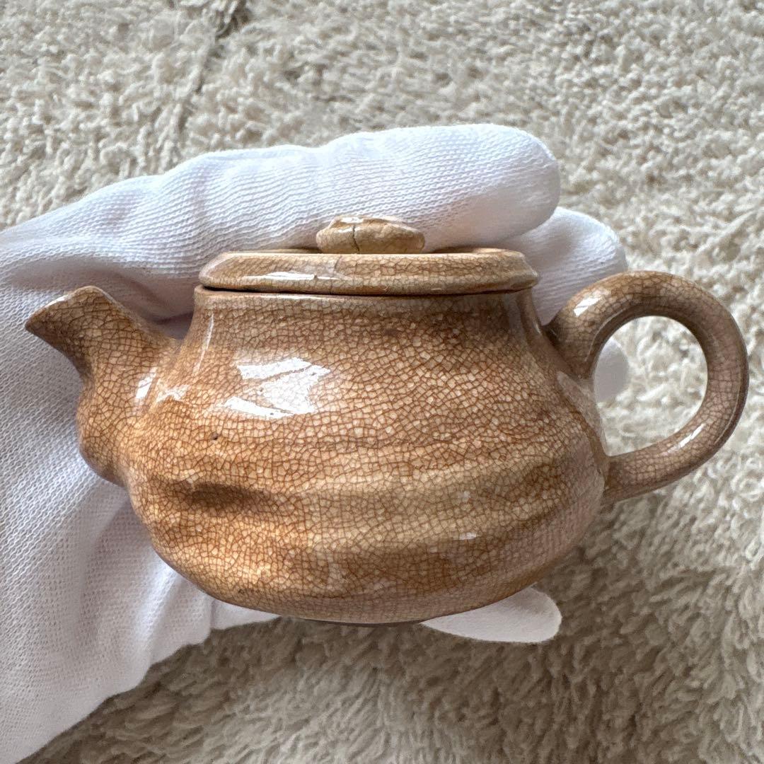 十世 坂高麗左衛門 萩焼 茶碗　急須 湯冷し　茶碗　共箱 茶器