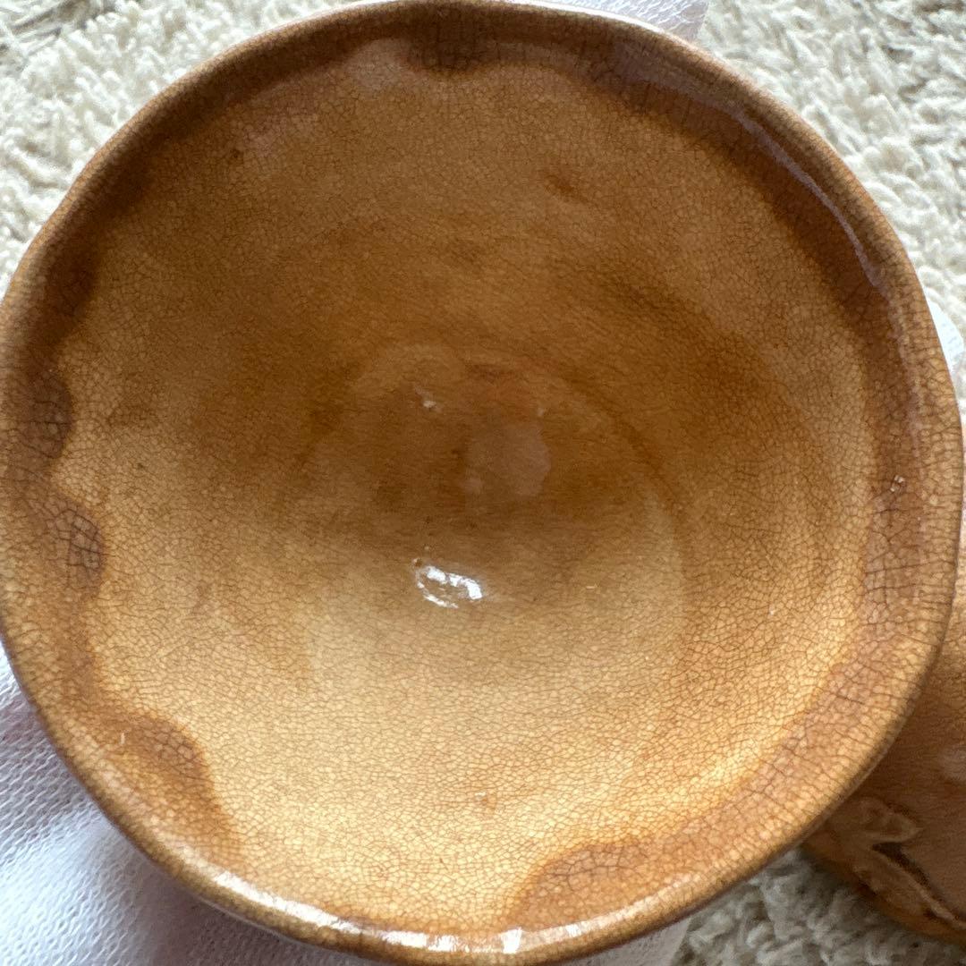 十世 坂高麗左衛門 萩焼 茶碗　急須 湯冷し　茶碗　共箱 茶器