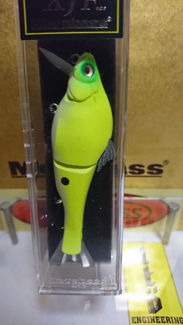 メガバス ito エックスジェイエフxjf マットコチヤート 新品未開封
