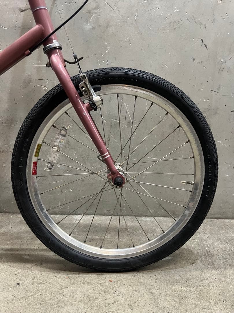 ミニベロ　BRUNO ブルーノ　MIXTE 20インチ クロモリ