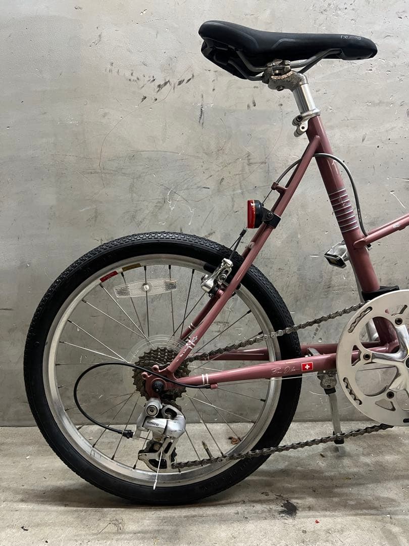 ミニベロ　BRUNO ブルーノ　MIXTE 20インチ クロモリ