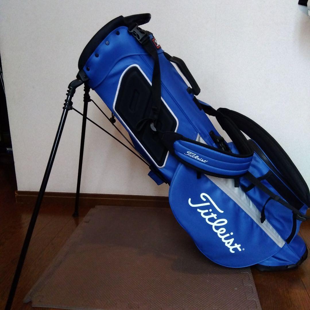 【美品】Titleistキャディーバック