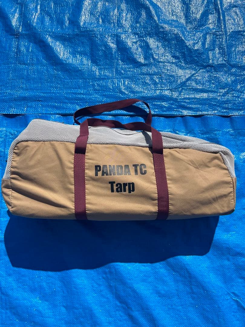 【美品】テンマク パンダTC タープ