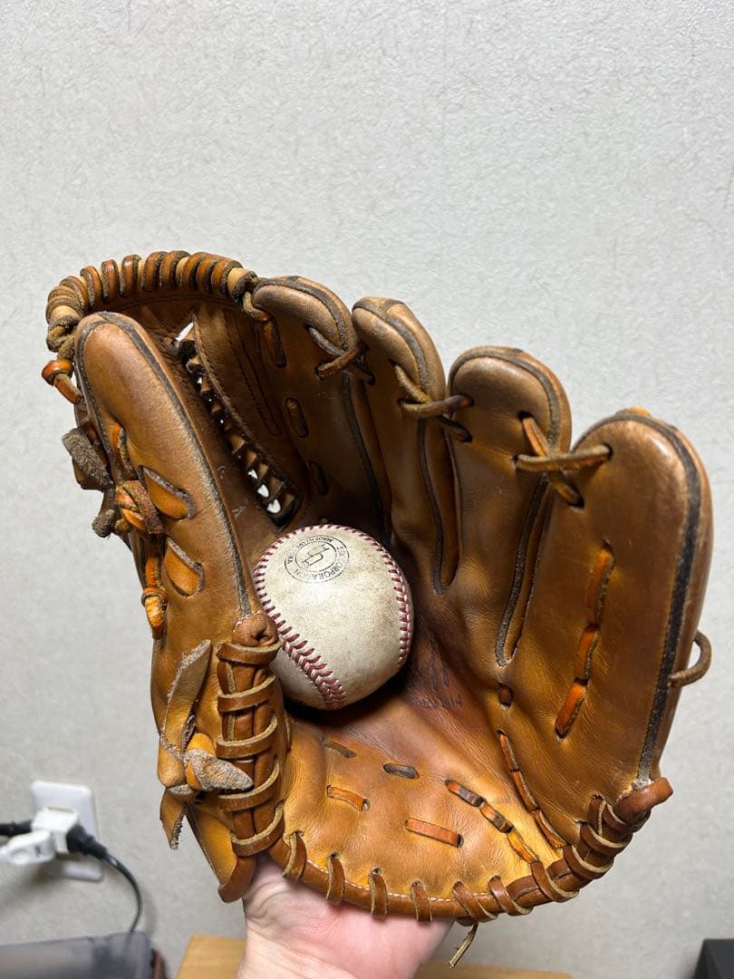 Wilson ウィルソン　軟式　投手用　ピッチャー用　グローブ