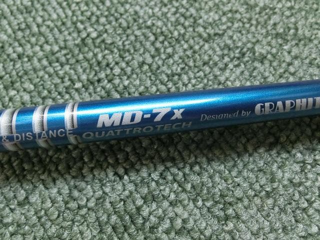 テーラーメイドスリーブ付きグラファイトデザイン MD-7 X 45.25強