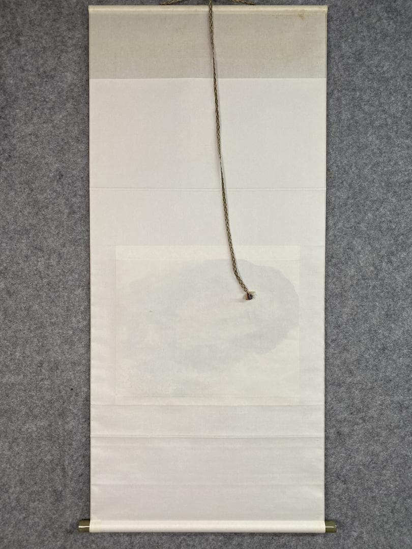 松原日沙史『鯛』横物 日本画 紙本 共箱 日展会友 風景の会同人 師:翠嶂 掛軸