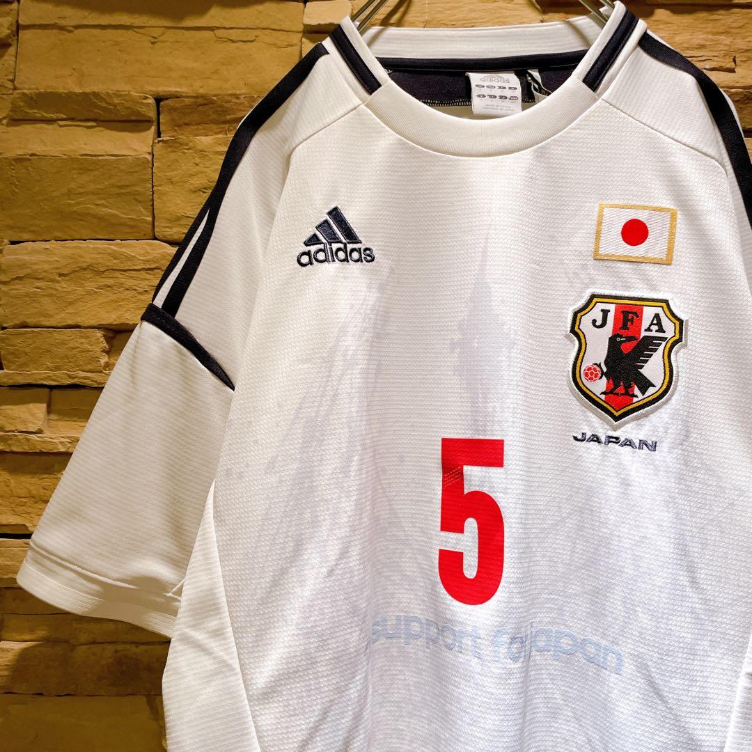 【希少レア】adidasアディダス×日本代表/#5長友佑都/ユニフォーム/M