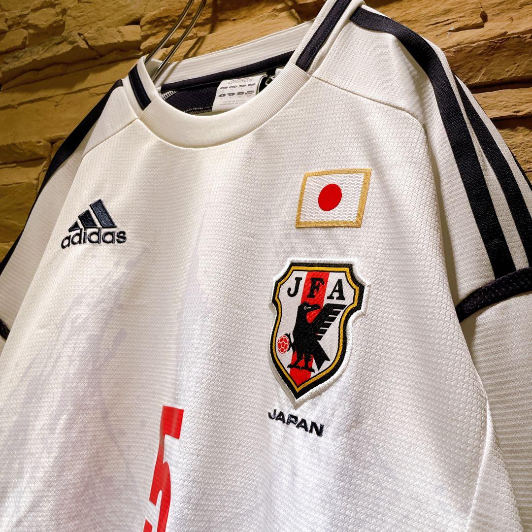 【希少レア】adidasアディダス×日本代表/#5長友佑都/ユニフォーム/M