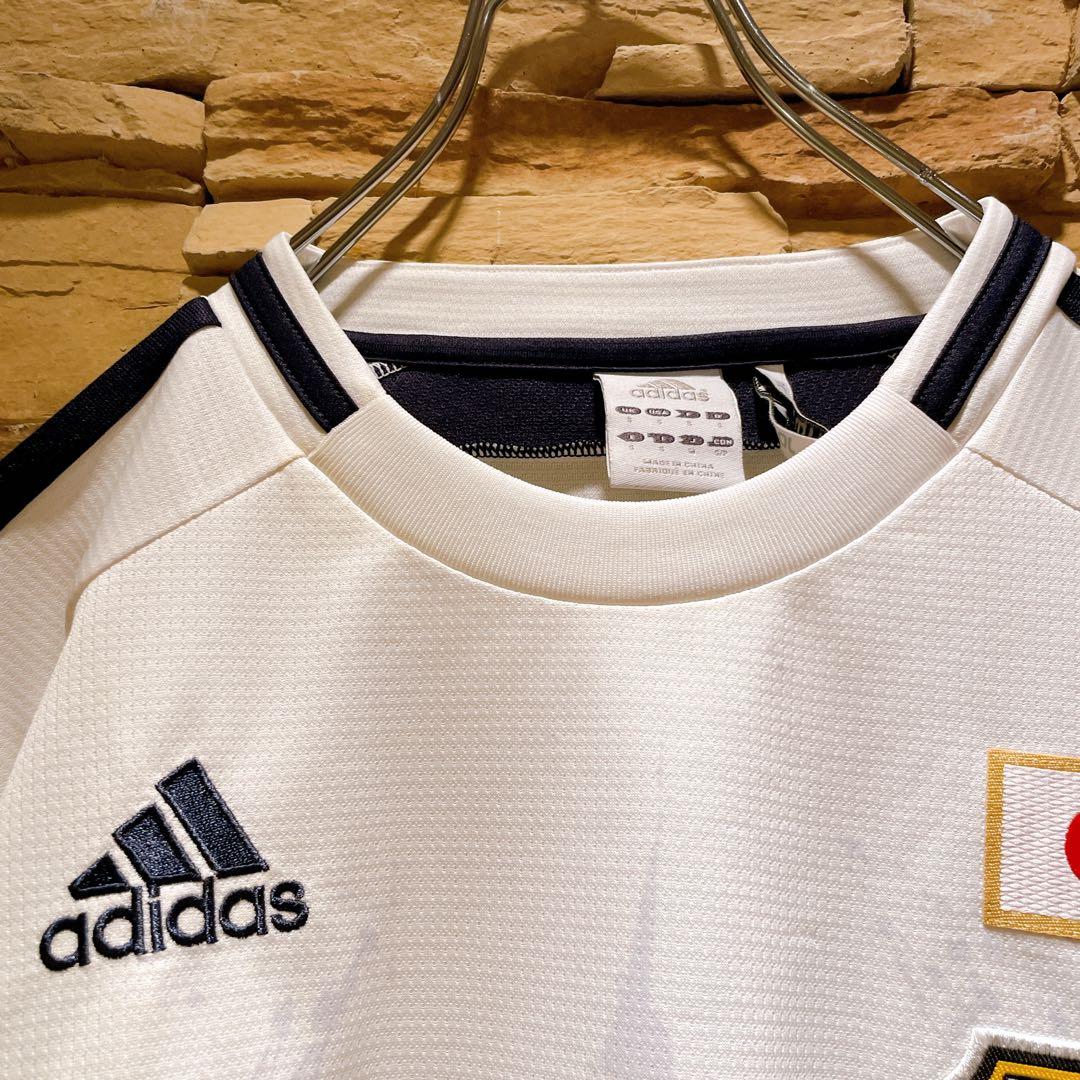【希少レア】adidasアディダス×日本代表/#5長友佑都/ユニフォーム/M