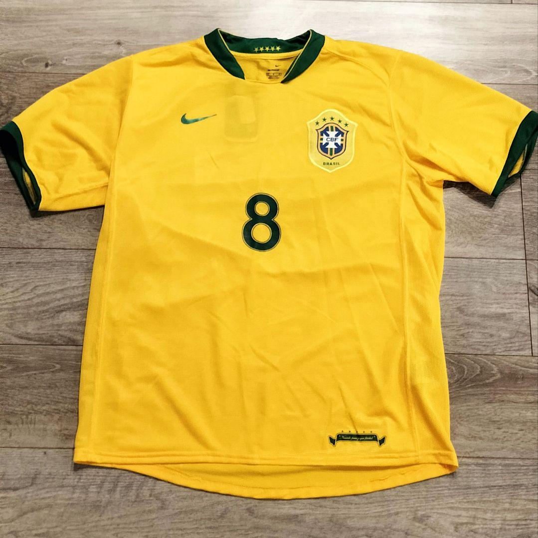 【バラ売り可】　サッカー　ブラジル　KAKÁ 8番 ロナウド9番　ナイキ