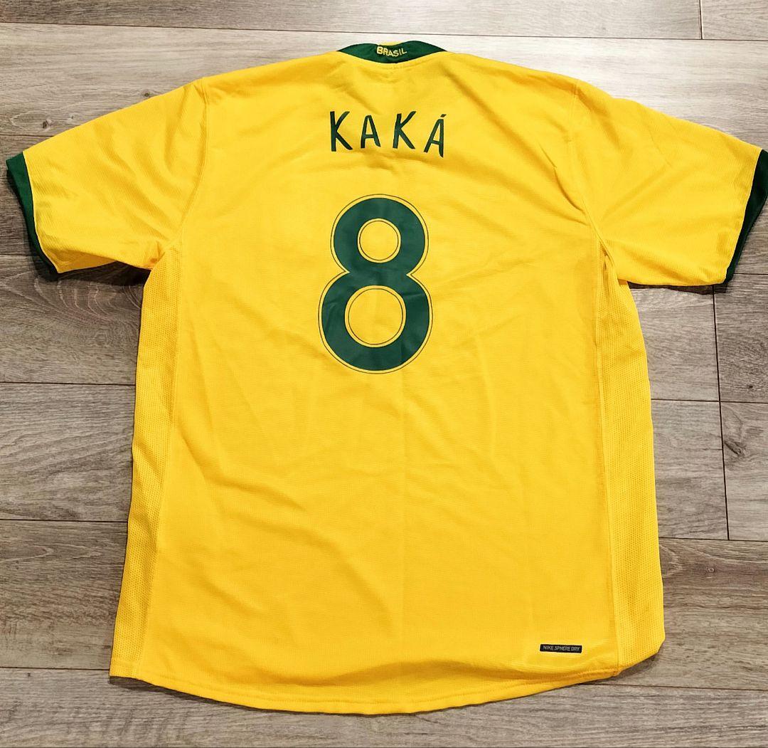 【バラ売り可】　サッカー　ブラジル　KAKÁ 8番 ロナウド9番　ナイキ