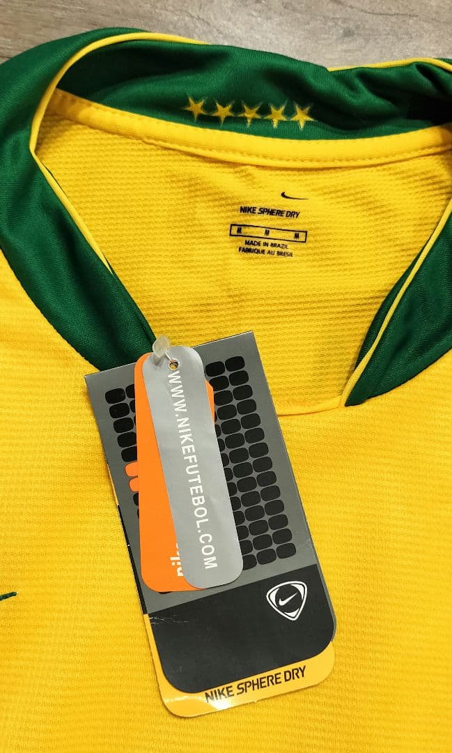 【バラ売り可】　サッカー　ブラジル　KAKÁ 8番 ロナウド9番　ナイキ