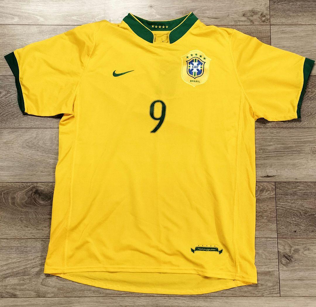 【バラ売り可】　サッカー　ブラジル　KAKÁ 8番 ロナウド9番　ナイキ