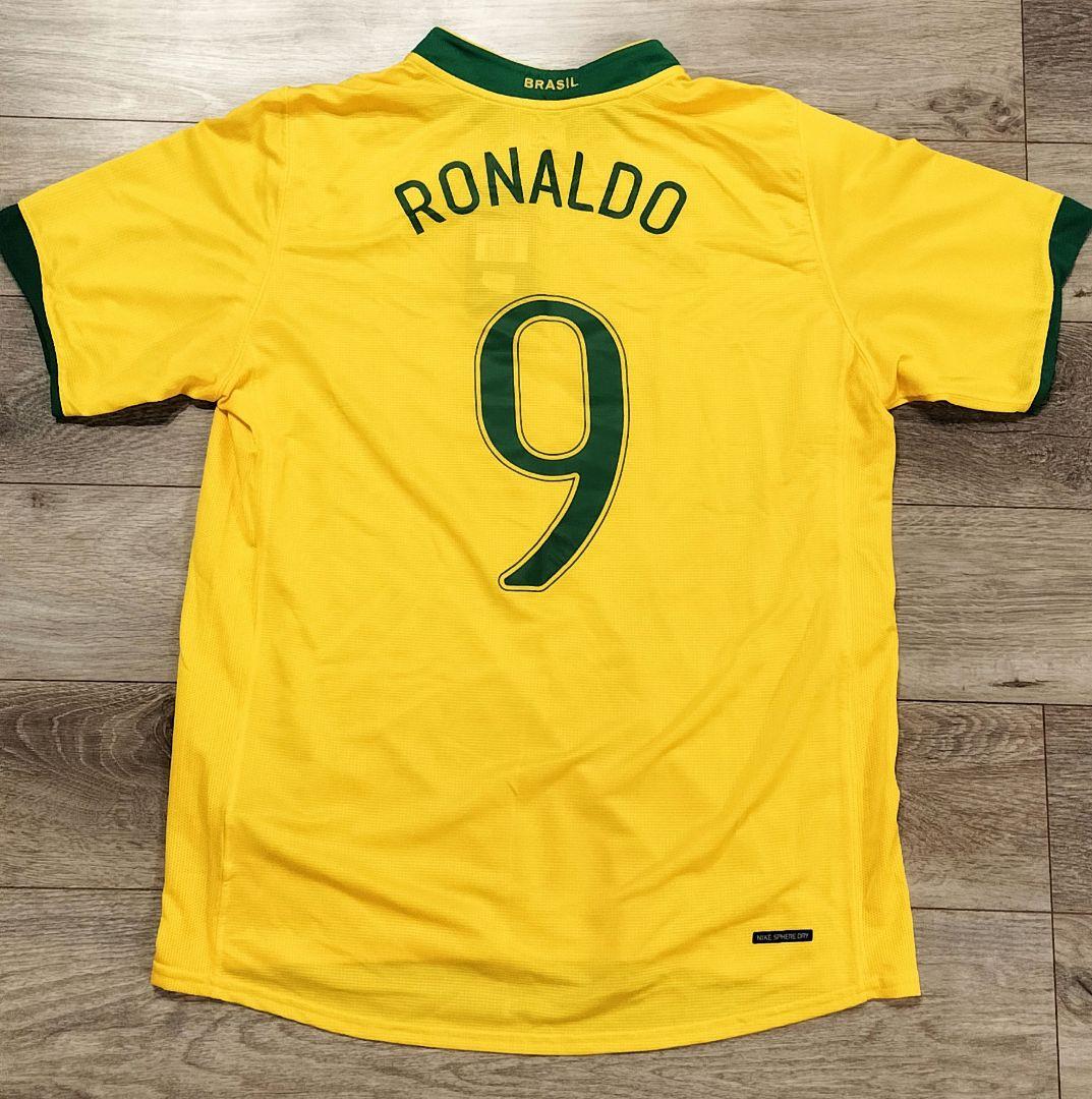 【バラ売り可】　サッカー　ブラジル　KAKÁ 8番 ロナウド9番　ナイキ