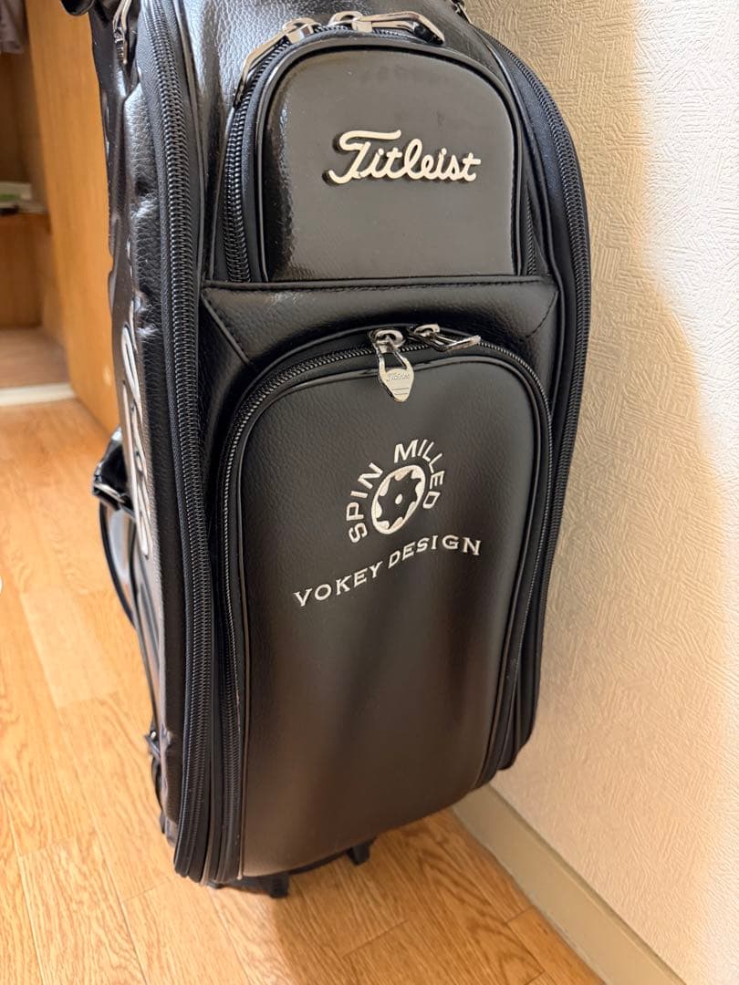 Titleist ゴルフバッグ Vokey Design ブラック
