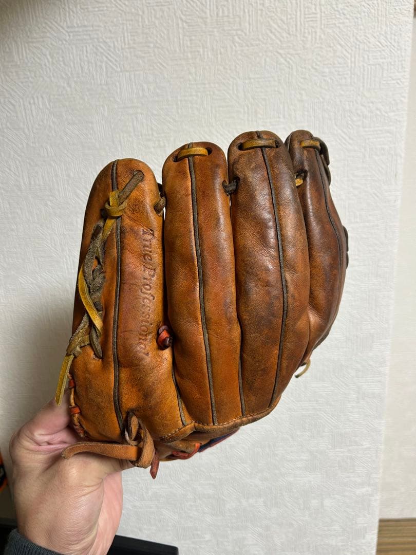 Slingers 野球グローブ 茶色